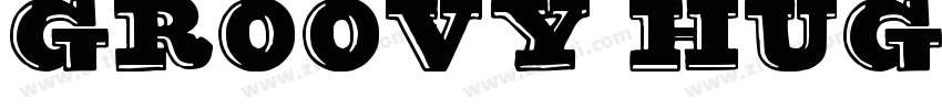 Groovy Hugs font字体转换